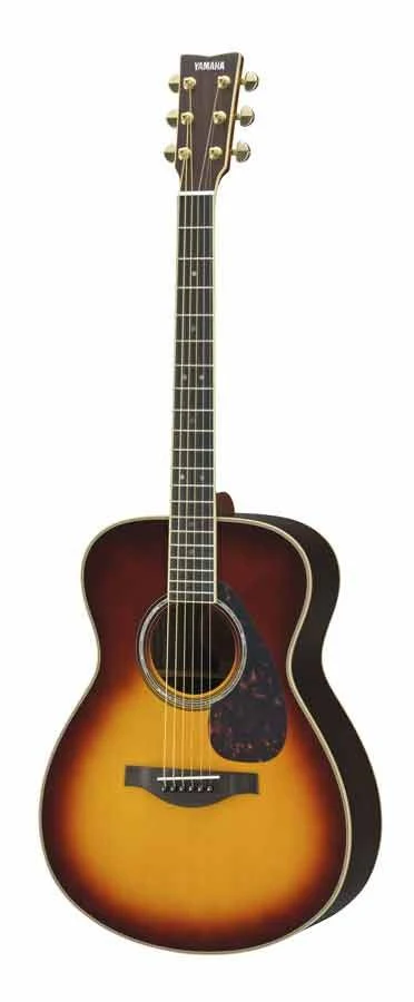YAMAHA LS16 ARE BS GUITARRA ELECTROACUSTICA BROWN SUNBURST