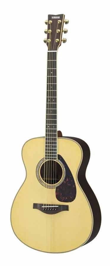 YAMAHA LS16 ARE NT GUITARRA ELECTROACUSTICA NATURAL