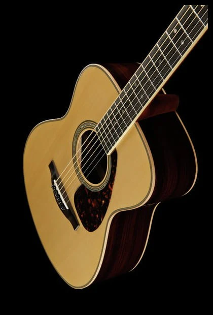 YAMAHA LS16 ARE NT GUITARRA ELECTROACUSTICA NATURAL - Image 10