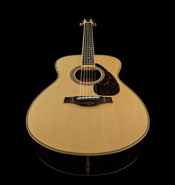 YAMAHA LS16 ARE NT GUITARRA ELECTROACUSTICA NATURAL - Image 11