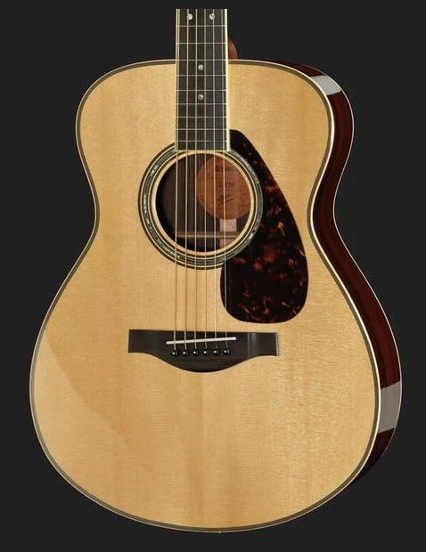 YAMAHA LS16 ARE NT GUITARRA ELECTROACUSTICA NATURAL - Image 3