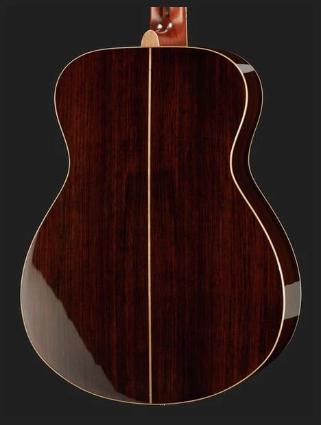 YAMAHA LS16 ARE NT GUITARRA ELECTROACUSTICA NATURAL - Image 4