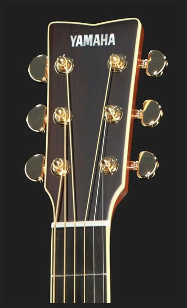 YAMAHA LS16 ARE NT GUITARRA ELECTROACUSTICA NATURAL - Image 5