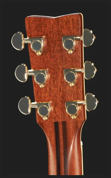 YAMAHA LS16 ARE NT GUITARRA ELECTROACUSTICA NATURAL - Image 6