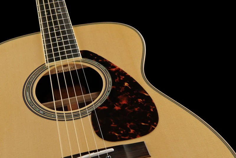 YAMAHA LS16 ARE NT GUITARRA ELECTROACUSTICA NATURAL - Image 7