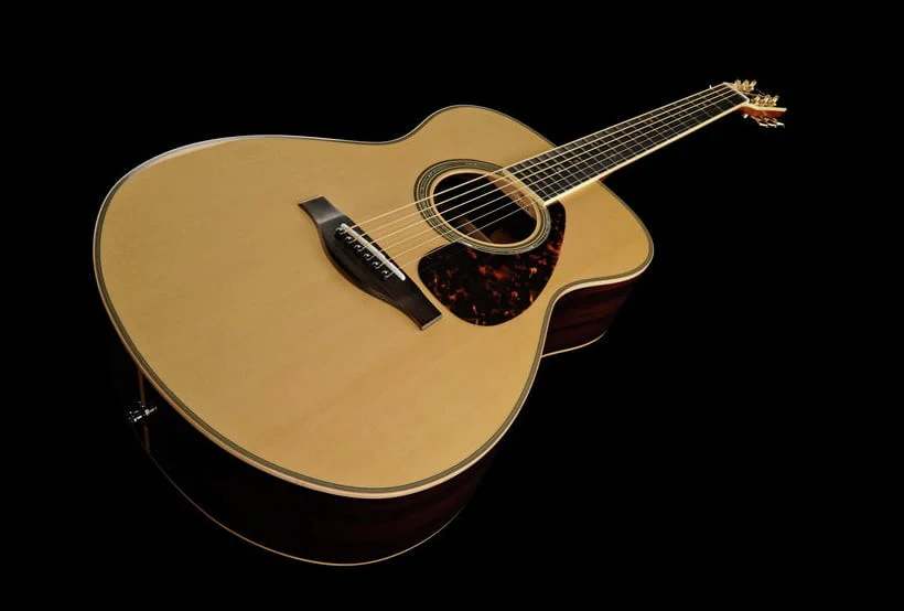 YAMAHA LS16 ARE NT GUITARRA ELECTROACUSTICA NATURAL - Image 8