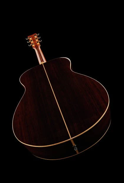 YAMAHA LS16 ARE NT GUITARRA ELECTROACUSTICA NATURAL - Image 9