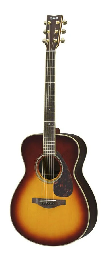 YAMAHA LS6 ARE BS GUITARRA ELECTROACUSTICA BROWN SUNBURST