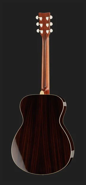 YAMAHA LS6 ARE BS GUITARRA ELECTROACUSTICA BROWN SUNBURST - Image 3