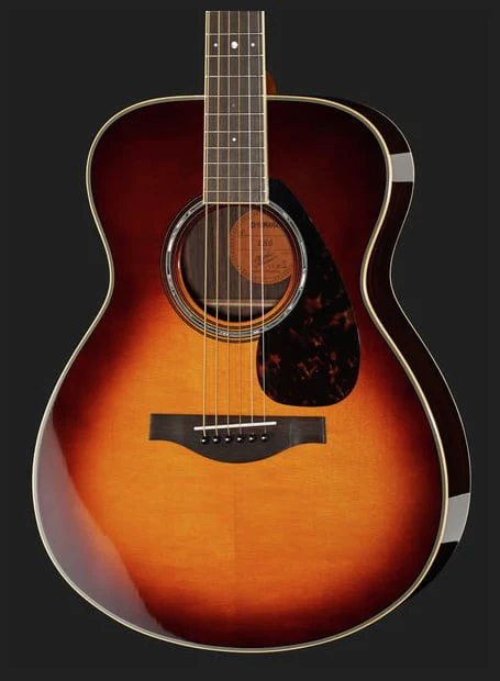 YAMAHA LS6 ARE BS GUITARRA ELECTROACUSTICA BROWN SUNBURST - Image 4