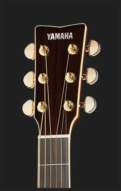 YAMAHA LS6 ARE BS GUITARRA ELECTROACUSTICA BROWN SUNBURST - Image 5