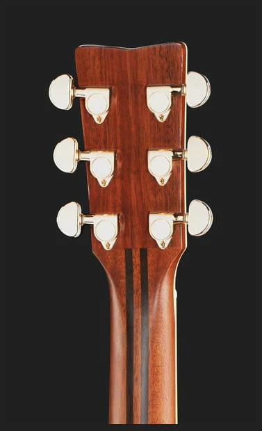 YAMAHA LS6 ARE BS GUITARRA ELECTROACUSTICA BROWN SUNBURST - Image 6