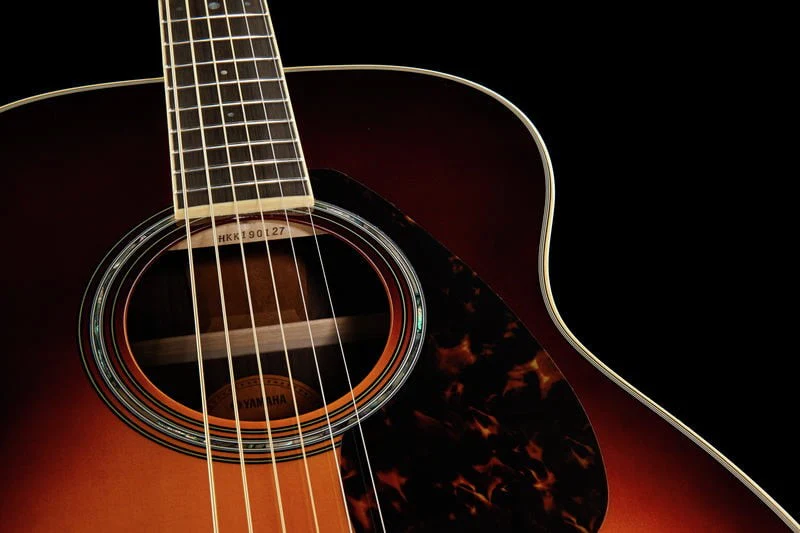 YAMAHA LS6 ARE BS GUITARRA ELECTROACUSTICA BROWN SUNBURST - Image 7