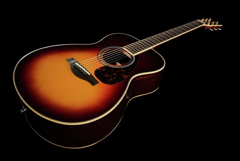 YAMAHA LS6 ARE BS GUITARRA ELECTROACUSTICA BROWN SUNBURST - Image 8