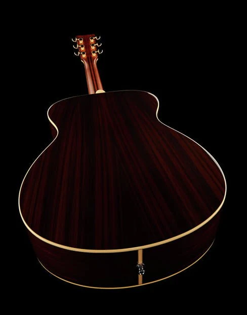 YAMAHA LS6 ARE BS GUITARRA ELECTROACUSTICA BROWN SUNBURST - Image 9