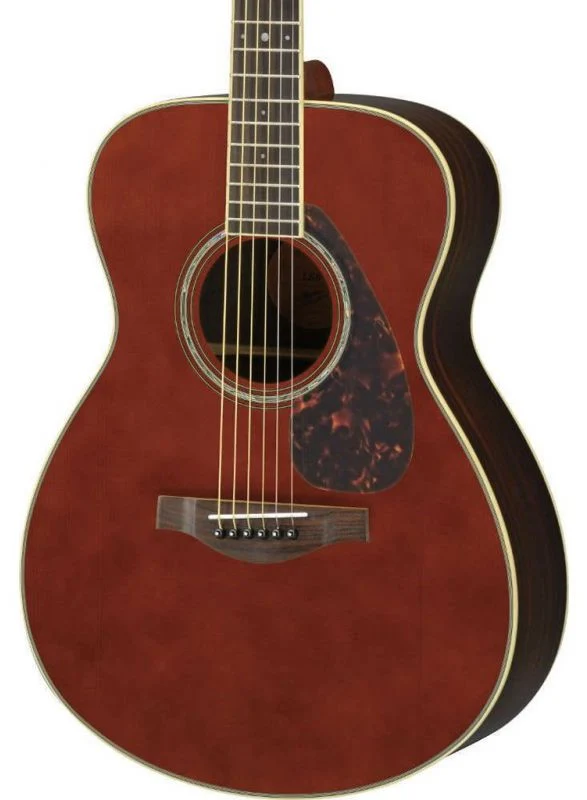 YAMAHA LS6 ARE DT GUITARRA ELECTROACUSTICA DARK TINTED - Image 2