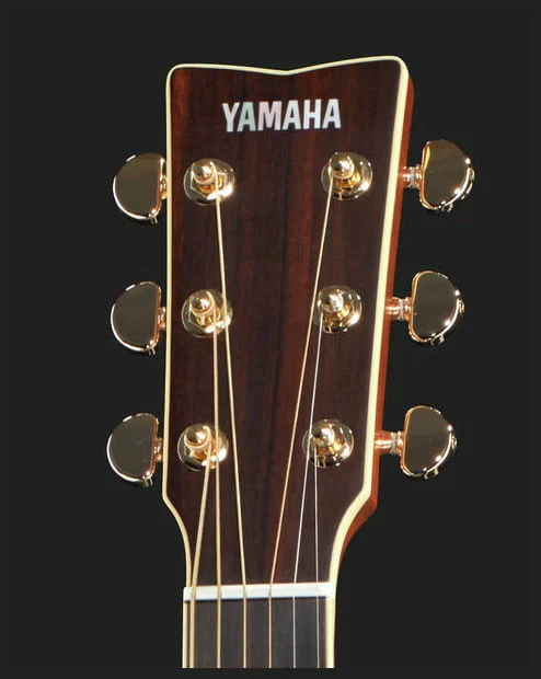 YAMAHA LS6 ARE NT GUITARRA ELECTROACUSTICA NATURAL - Image 10