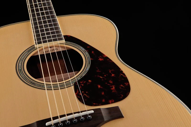 YAMAHA LS6 ARE NT GUITARRA ELECTROACUSTICA NATURAL - Image 12