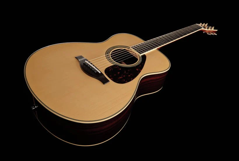 YAMAHA LS6 ARE NT GUITARRA ELECTROACUSTICA NATURAL - Image 13