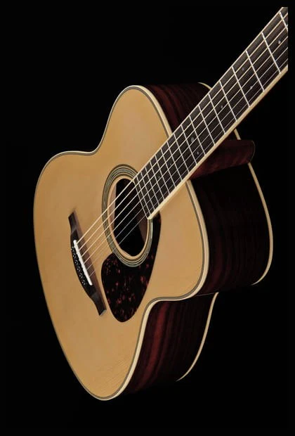 YAMAHA LS6 ARE NT GUITARRA ELECTROACUSTICA NATURAL - Image 14
