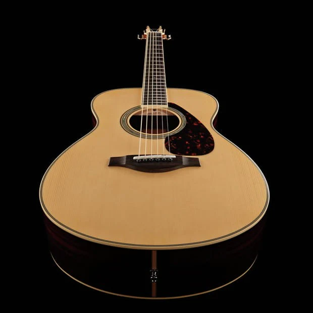 YAMAHA LS6 ARE NT GUITARRA ELECTROACUSTICA NATURAL - Image 16