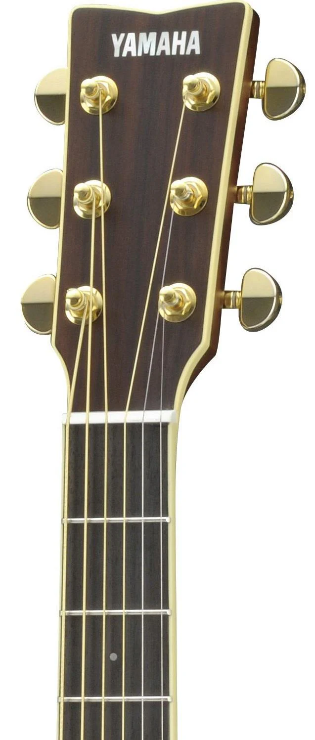 YAMAHA LS6 ARE NT GUITARRA ELECTROACUSTICA NATURAL - Image 3