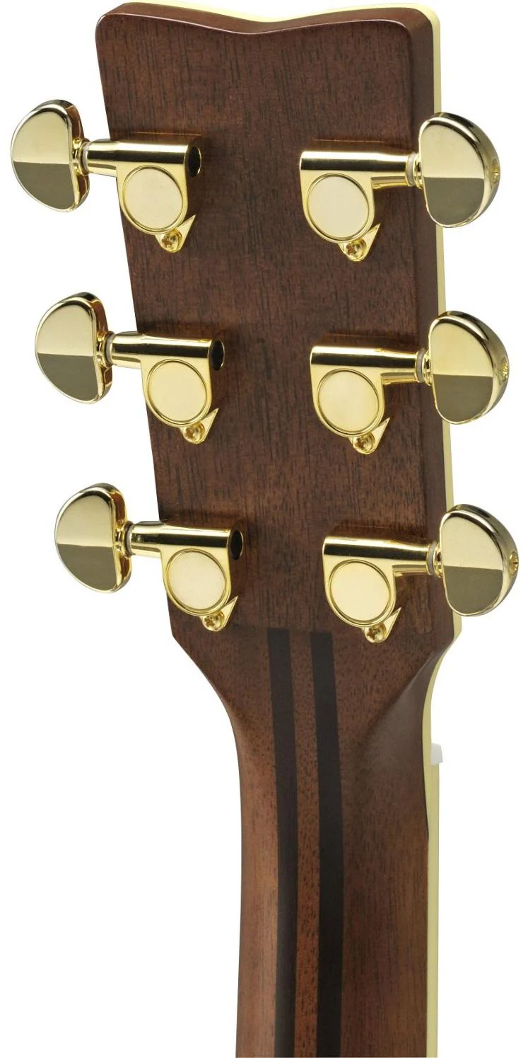 YAMAHA LS6 ARE NT GUITARRA ELECTROACUSTICA NATURAL - Image 4