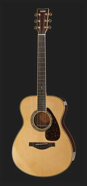 YAMAHA LS6 ARE NT GUITARRA ELECTROACUSTICA NATURAL - Image 6