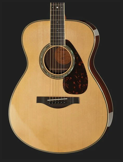 YAMAHA LS6 ARE NT GUITARRA ELECTROACUSTICA NATURAL - Image 8