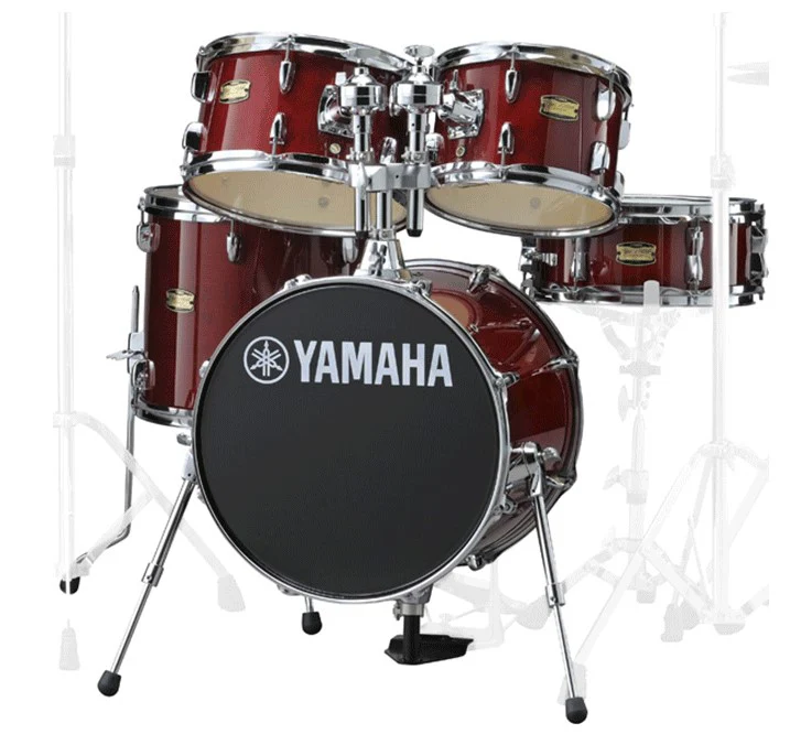 YAMAHA MANU KATCHE SIGNATURE JUNIOR KIT BATERIA ACUSTICA CRANBERRY RED