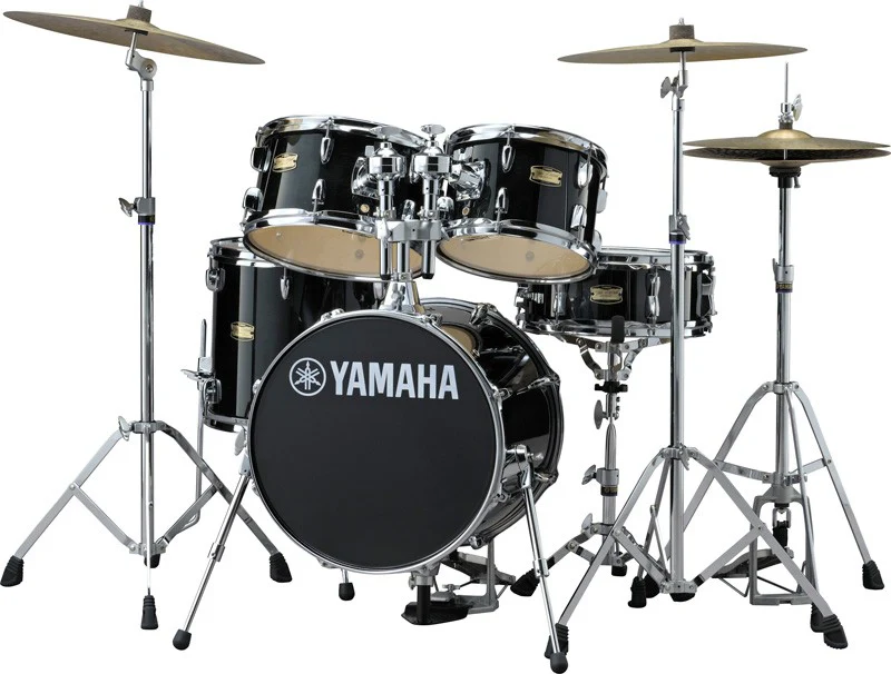 YAMAHA MANU KATCHE SIGNATURE JUNIOR KIT BATERIA ACUSTICA RAVEN BLACK