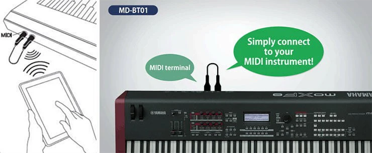 YAMAHA MDBT01 ADAPTADOR MIDI BLUETOOTH - Image 4