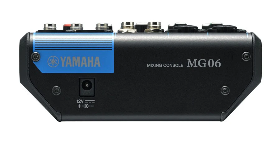 YAMAHA MG06 MESA DE MEZCLAS ANALOGICA DE 6 CANALES - Image 7