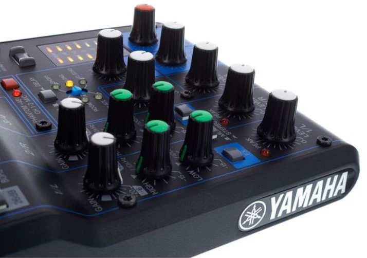 YAMAHA MG06X MESA DE MEZCLAS ANALOGICA DE 6 CANALES CON EFECTOS - Image 10