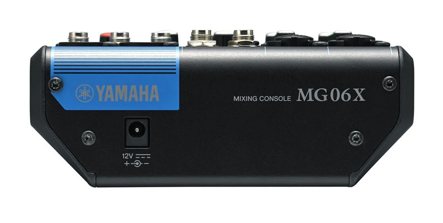 YAMAHA MG06X MESA DE MEZCLAS ANALOGICA DE 6 CANALES CON EFECTOS - Image 6