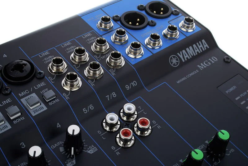 YAMAHA MG10 MESA DE MEZCLAS ANALOGICA DE 10 CANALES - Image 10