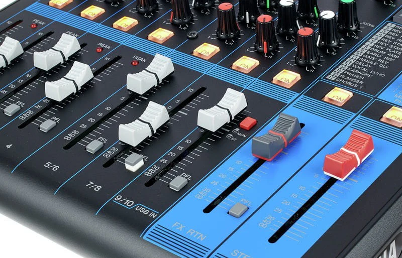 YAMAHA MG10XUF MESA DE MEZCLAS 10 CANALES CON EFECTOS Y USB - Image 10