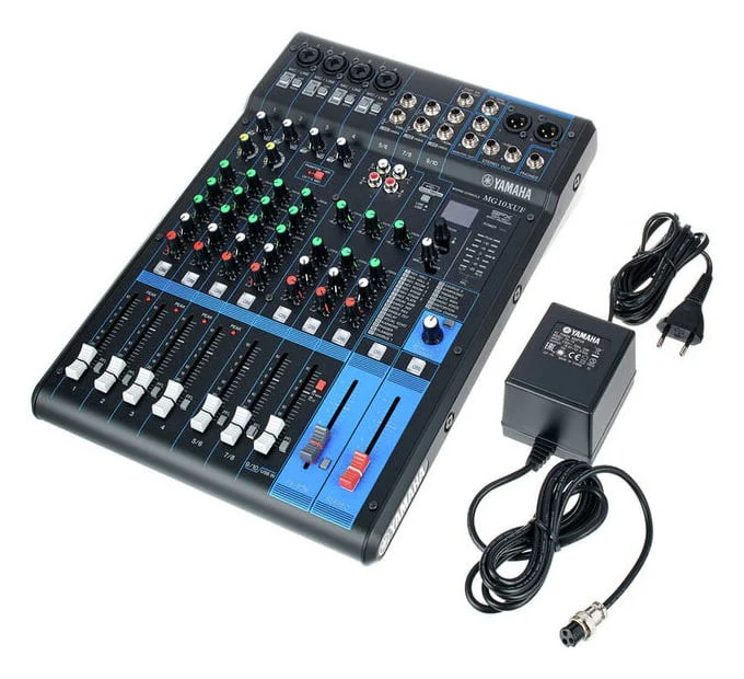 YAMAHA MG10XUF MESA DE MEZCLAS 10 CANALES CON EFECTOS Y USB - Image 11