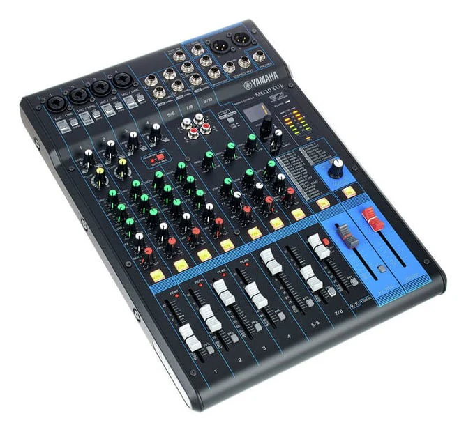 YAMAHA MG10XUF MESA DE MEZCLAS 10 CANALES CON EFECTOS Y USB - Image 2