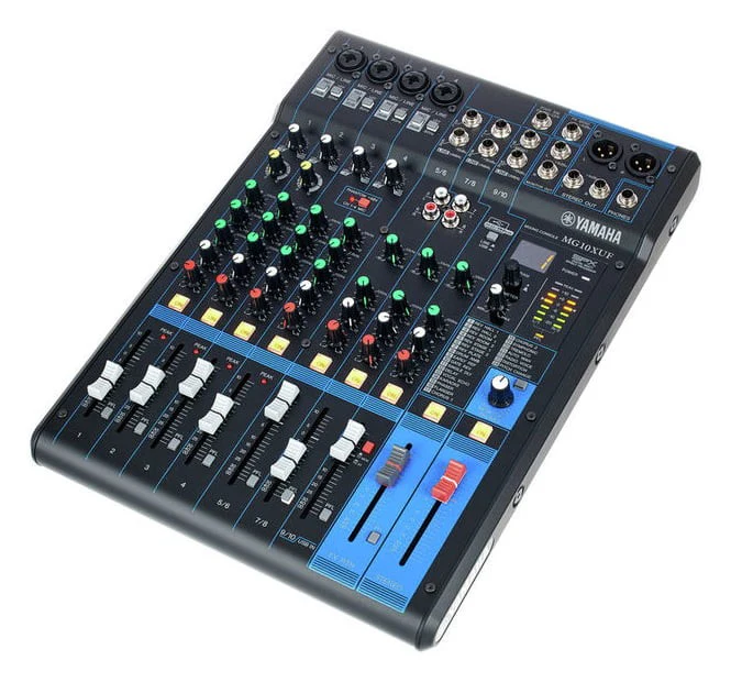YAMAHA MG10XUF MESA DE MEZCLAS 10 CANALES CON EFECTOS Y USB - Image 4