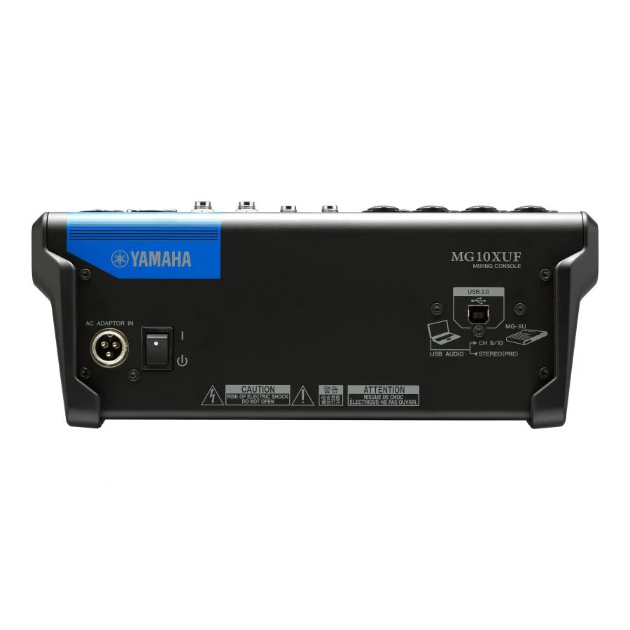YAMAHA MG10XUF MESA DE MEZCLAS 10 CANALES CON EFECTOS Y USB - Image 6