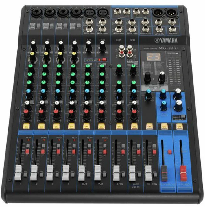 YAMAHA MG12XU MESA DE MEZCLAS ANALOGICA DE 12 CANALES CON EFECTOS Y USB - Image 3