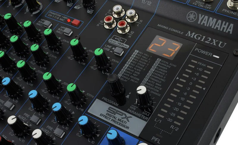 YAMAHA MG12XU MESA DE MEZCLAS ANALOGICA DE 12 CANALES CON EFECTOS Y USB - Image 9