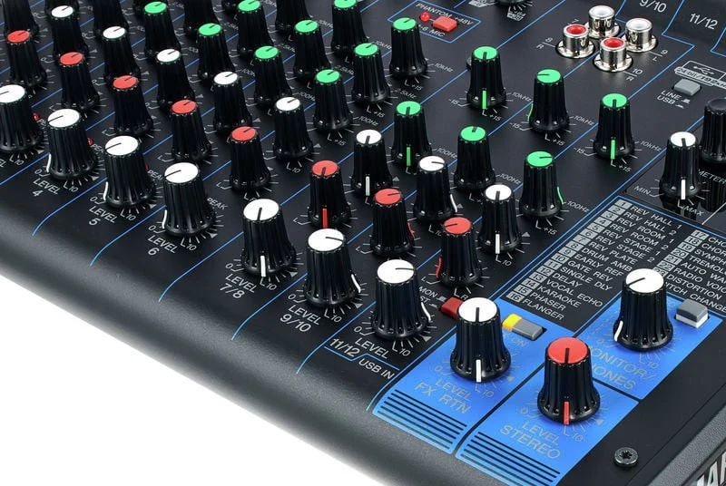 YAMAHA MG12XUK MESA DE MEZCLAS 12 CANALES CON EFECTOS Y USB - Image 10