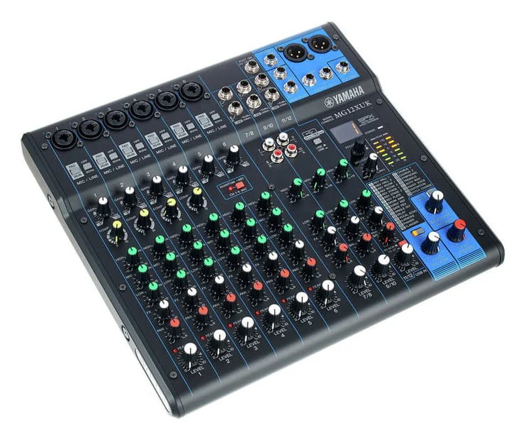 YAMAHA MG12XUK MESA DE MEZCLAS 12 CANALES CON EFECTOS Y USB - Image 2