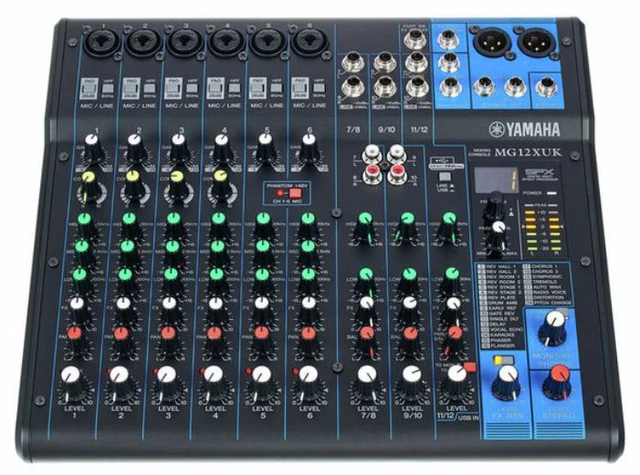 YAMAHA MG12XUK MESA DE MEZCLAS 12 CANALES CON EFECTOS Y USB - Image 3