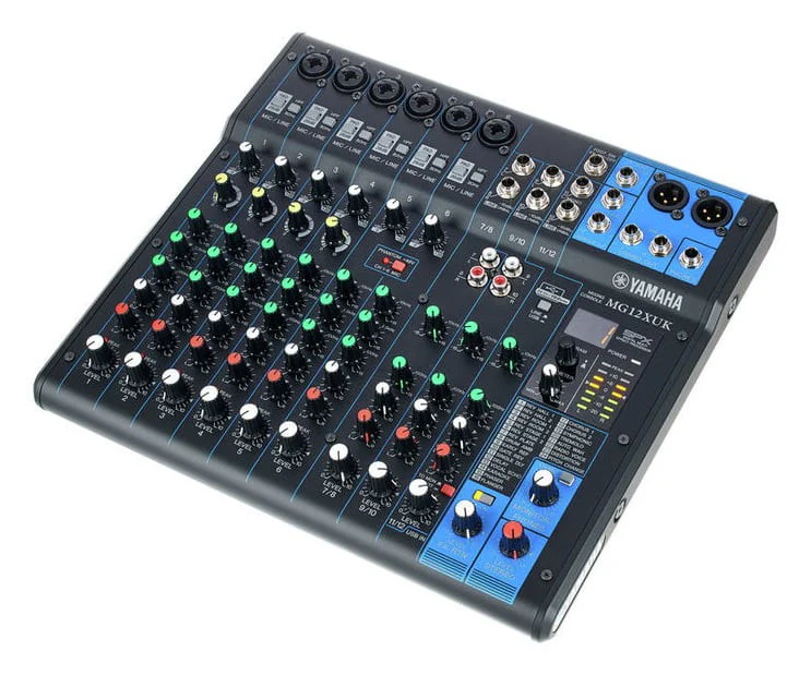 YAMAHA MG12XUK MESA DE MEZCLAS 12 CANALES CON EFECTOS Y USB - Image 4