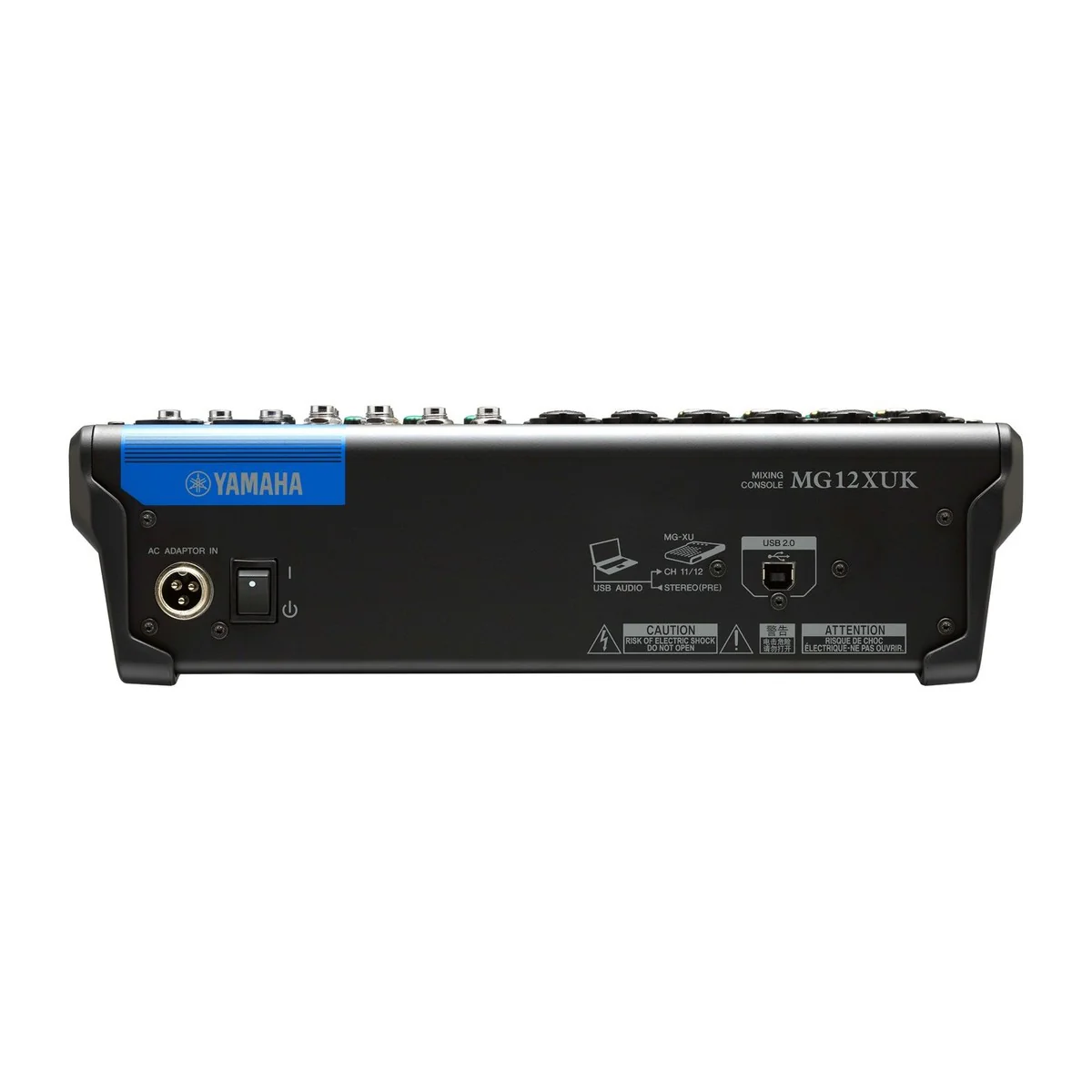 YAMAHA MG12XUK MESA DE MEZCLAS 12 CANALES CON EFECTOS Y USB - Image 6