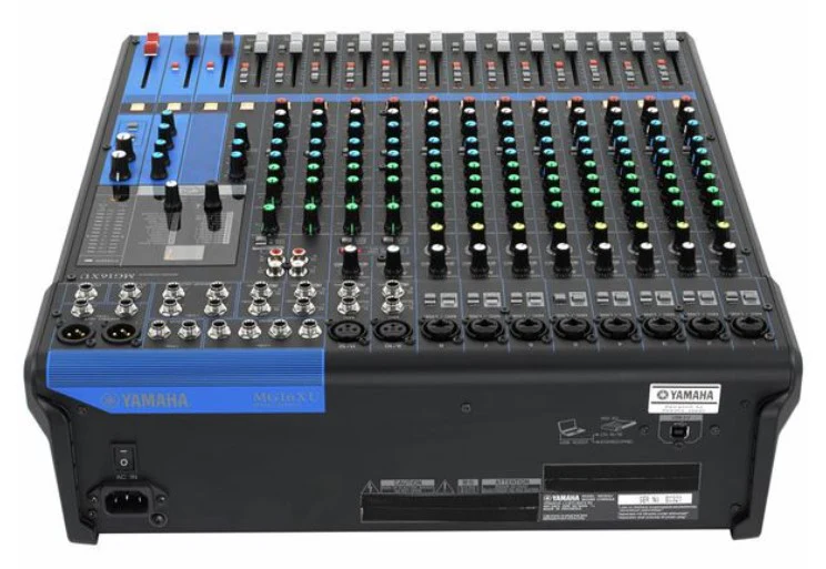 YAMAHA MG16XU MESA DE MEZCLAS ANALOGICA DE 16 CANALES CON EFECTOS Y USB - Image 5