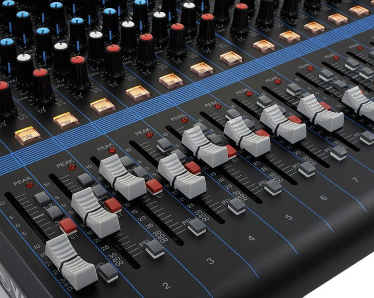 YAMAHA MG20XU MESA DE MEZCLAS ANALOGICA DE 20 CANALES CON EFECTOS Y USB - Image 11